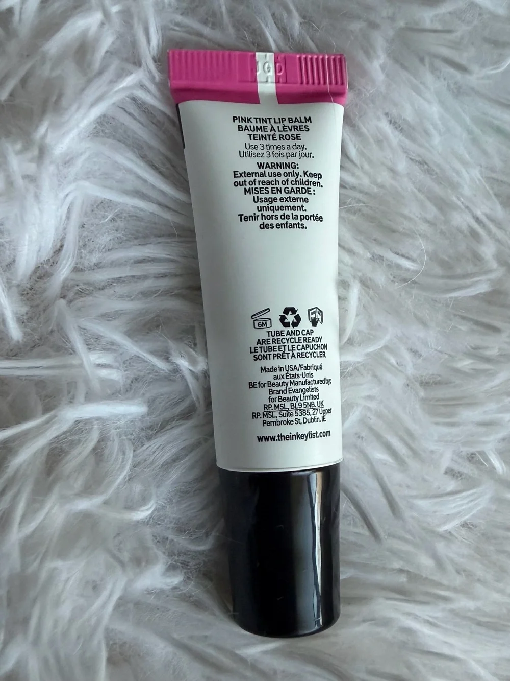 The Inkey List - Lip Balm